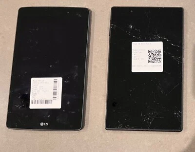 Defective Lot of Tablerts LG V522 + Lenovo TB-8504F Tab 4 - Image 1 of 2