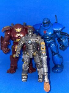 Marvel Universe Iron Man 2 Comic Series Lot Hulkbuster , Mark l , Iron Monger