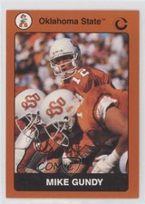 1991 Collegiate Collection Oklahoma State University Cowboys Mike Gundy #50