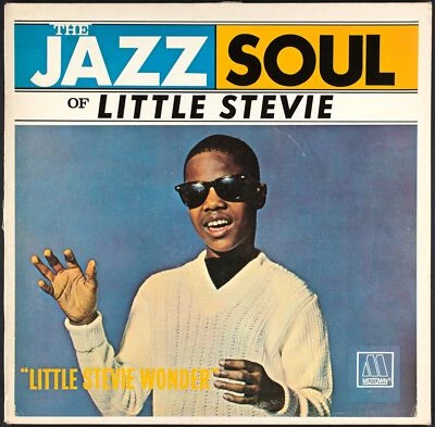 STEVIE WONDER - The Jazz Soul Of Little Stevie - 1982 Germany LP Motown - Photo 1/4