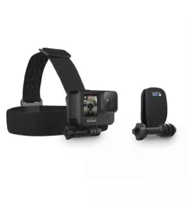 Original GoPro Kopfgurt (Helm) + QuickClip offizielles GoPro Zubehör - Bild 1 von 5