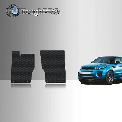 Alfombrillas delanteras ToughPRO negras para Land Rover Range Rover Sport 2014-2022 Foto 1 de 4