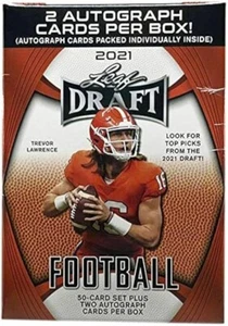 2021 Leaf Draft Blaster. Zwei Autos!! NEU VERSIEGELT - Bild 1 von 1