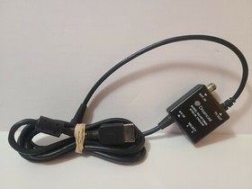 OEM Sega Dreamcast RF RFU Switch Adapter Antenna Cable Cord Model HKT-8820
