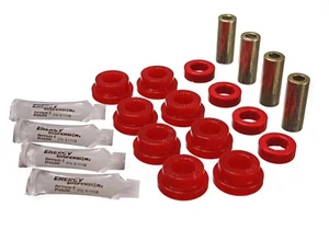 Energy Suspension 16.3104R Control Arm Bushing Set Fits Civic Civic del Sol CRX - Picture 1 of 1