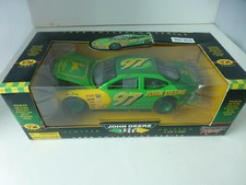 JOHN DEERE MOTORSPORTS Roush  RACING 1998 DIE CAST STOCK CAR Chad Little driver