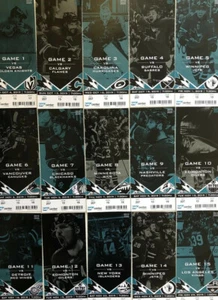 2013-2014-2015-2016-2018-2019-2020 San Jose Sharks Season Ticket Stubs Mint - Picture 1 of 11