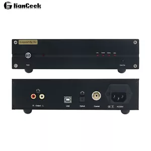 Soporte decodificador L1541DAC dorado TDA1541 DAC entrada de fibra óptica y coaxial + adaptador - Imagen 1 de 7
