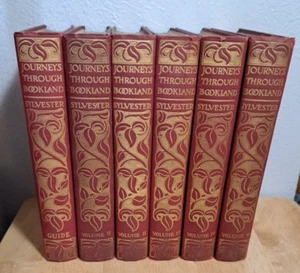 Journeys Through Bookland: Set: II-X with Guidebook, 1909. Vol.X 1913 - Picture 1 of 17