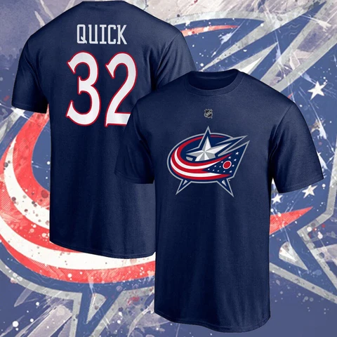 Welcome Jonathan Quick #32 Columbus Blue Jackets Player Number T-Shirt Gift Fan Cover