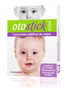 Otostick BABY Non Surgical Ear Pinning Bat ears HEAD CAP NONSURGICAL OTOPLASTY - Picture 1 of 6