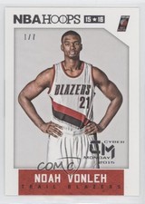 2015-16 Panini NBA Hoops Cyber Monday 1/7 Noah Vonleh #126