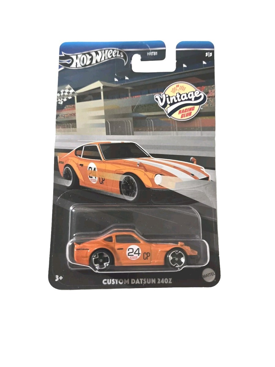 Hot Wheels Vintage Racing Datsun Diecast & Toy Vehicles for