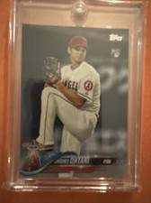 2018 Topps Baseball Series 2 Shohei Ohtani RC In One Touch