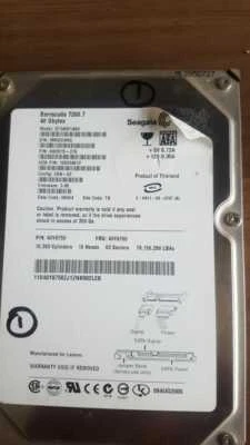 PCB  CONTROLLER FOR SEAGATE BARRACUDA ST3400014AS A46041DLAAGA289 4MQ0D4HQ   *1* - Image 1 of 4