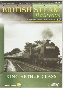 British Steam Railways No 23 - King Arthur Class - Archive Transport Films - DVD - Picture 1 of 2