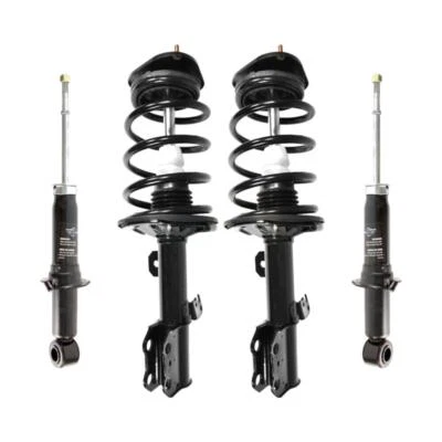 For 2003-2008 Toyota Matrix Pontiac Vibe FWD Front Rear Strut & Coil Spring Kit - Image 1 of 4