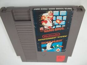 Cartucho Super Mario Bros./Duck Hunt (Nintendo Entertainment System, 1988) NES