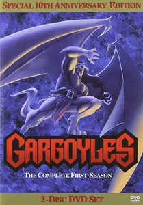 Gargoyles: the Complete First Season DVD 13 episodes from TV Show, Cartoon - Picture 1 of 12