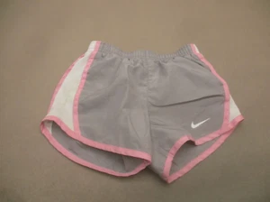 NIKE DRI-FIT Size 4-5 YRS Girls Quick Dry Lightweight Lined Running Shorts 579 - Picture 1 of 8