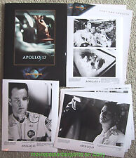 APOLLO 13 PRESS KIT  11 STILLS  TOM HANKS PHOTO MOVIE POSTER ART ON COVER