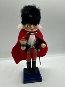 Limited Edition Nutcracker 2006 Numbered Christmas Decorations Holiday Decor Red - Picture 1 of 5