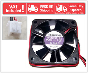 Sunon KDE 6015 12V 2.2W 6CM KDE1206PHS1 High Speed 60MM Cooling Cooler Fan
