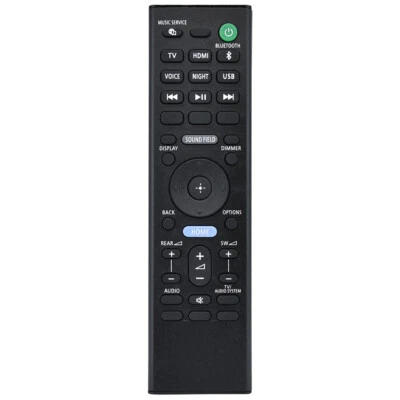 New RMT-AH510U For Sony Atmos Sound Bar Remote Control HT-A5000 HTA5000 - Image 1 of 4