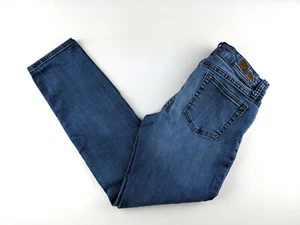 Kut From The Kloth Damen Jeans Gr. 4 Skinny Distressed Stretch Blau Denim - Bild 1 von 7