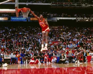 Dominique Wilkins 8x10 Hawks Photo. Free Shipping!! - Picture 1 of 1