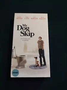 My Dog Skip (VHS, 2000) Frankie Muniz Diane Lane Luke Wilson Kevin Bacon - Imagen 1 de 5