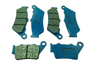 Brake Pads Brembo Front+Rear BMW F 800 GS Adventure ABS 2015 - Picture 1 of 1