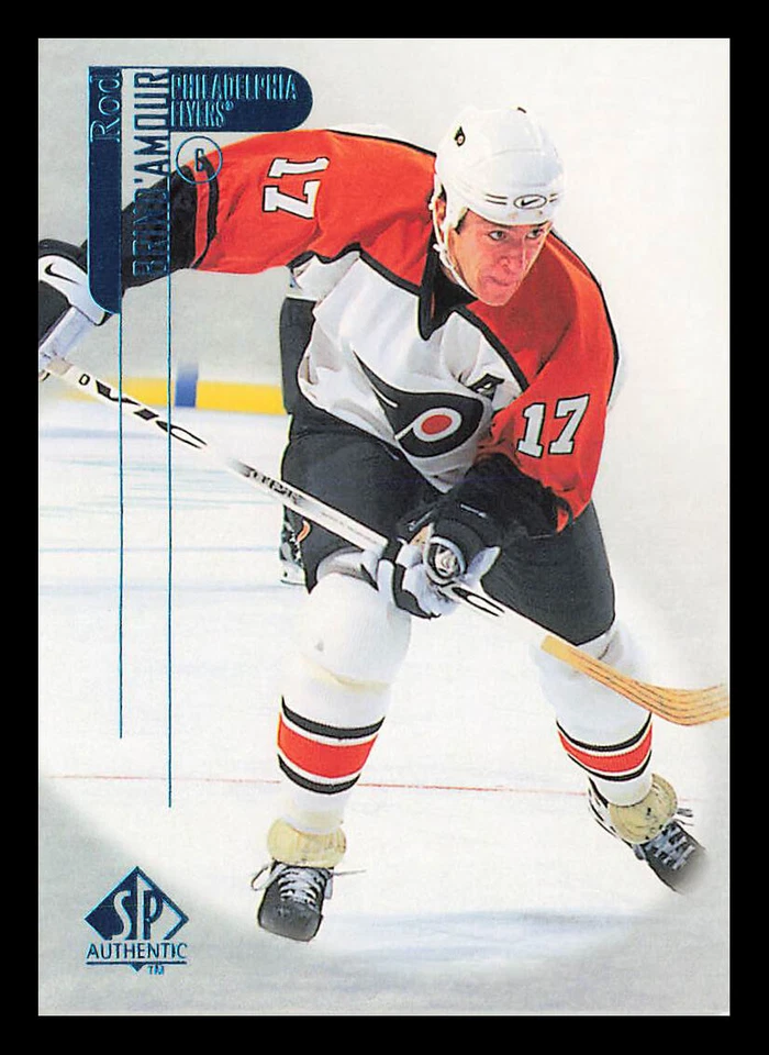 Rod Brind'Amour #64 1998-99 SP Authentic Philadelphia Flyers - Image 1 of 2