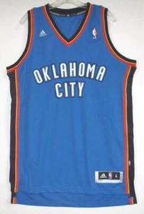 ADIDAS OKLAHOMA CITY THUNDER SWINGMAN BLANK TEAM BLAU TRIKOT XL - Bild 1 von 8