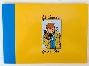 Carte Telephone Belge 1998 tirage Limité 2000ex  Gil Jourdan - Picture 1 of 3