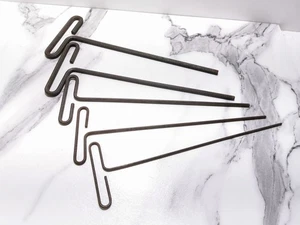 BONDHUS EXTRA LONG 9" METRIC LOOP T HANDLE HEX ALLEN KEYS 2.5MM TO 6MM REF4986 - Picture 1 of 7