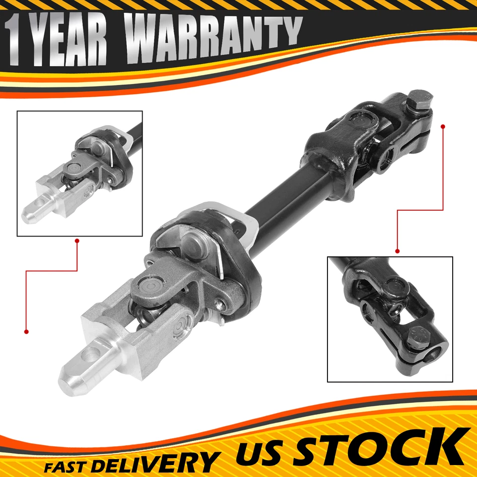Steering Shaft for Buick LeSabre 00-05 Cadillac SeVille 01-03 Oldsmobile Aurora Foto 1 de 4