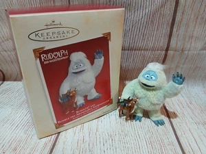 Hallmark Keepsake Ornament Rudolph and Bumble The Abominable Snowman 2005 🌟 - Imagen 1 de 3