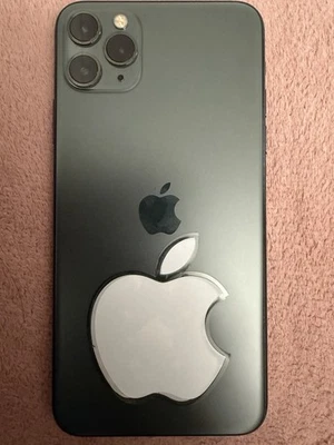 Apple iPhone 11 Pro Max, 64GB, Midnight Green unlocked smartphone - Image 1 of 2