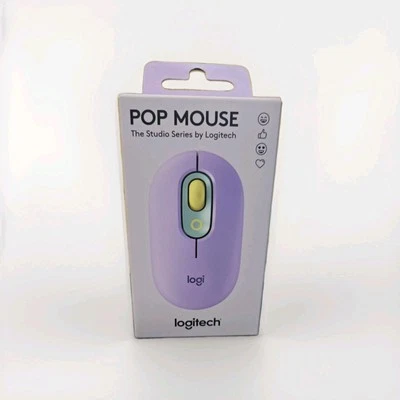 NEW IN BOX! Logitech POP Wireless Mouse - Daydream - Image 1 of 2