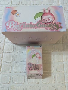 Auténtico Pop Mart Labubu The Monsters Big into Energy Juego Completo de Dijes para Teléfono  - Imagen 1 de 11