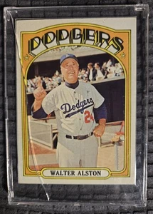 1972 Topps - High # Walter Alston #749 Dodgers - Picture 1 of 3