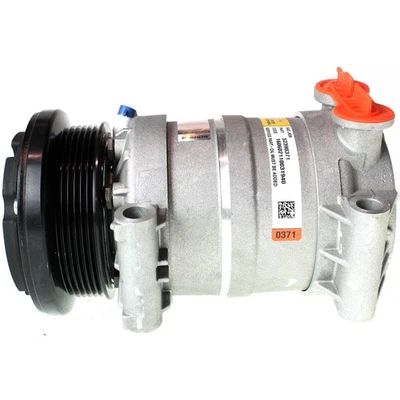 CS0121 Delphi A/C AC Compressor for Chevy Olds S10 Pickup SaVana With clutch - Image 1 of 4