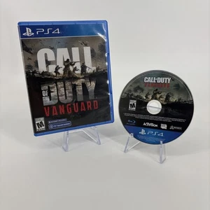 Call of Duty: Vanguard (Sony PlayStation 4 PS4, 2021) Vendedor EE. UU. ¡Envío gratis! - Imagen 1 de 5