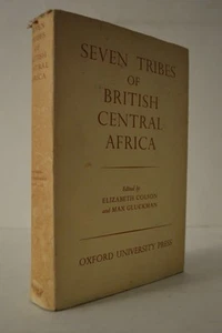 Seven Tribes British Central Africa Colson & Gluckman HC - Imagen 1 de 1