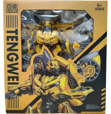 Deformable Robot Tengwei BAIWEI Transformation Bumble Bee TW-1025 Action Figure - Image 1 of 4
