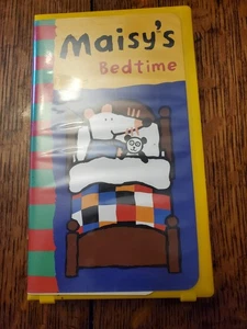 Maisy's Bedtime VHS Tape 1999 Universal Studios Animation Maisy Cartoon Classic - Picture 1 of 2
