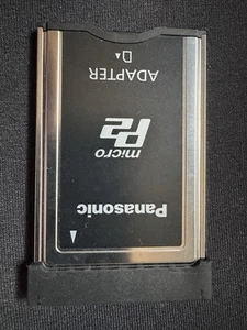 Adaptateur microP2 Panasonic PAN-AJP2AD1G - Photo 1/3