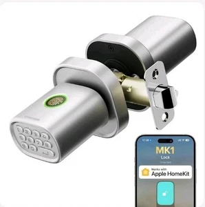 Thorbolt Smart Türklinke MK1 SILBER - Bild 1 von 2