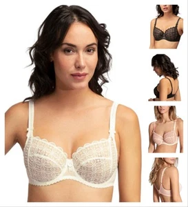 Empreinte Romy Bra Full Cup Underwired Luxury Semi Sheer Womens Bras 07212 - Picture 1 of 22